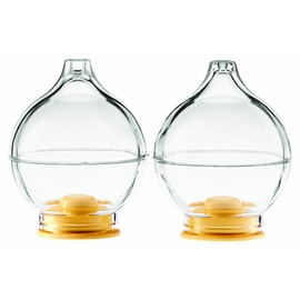 Fratelli Guzzini Spa Feeling Salt and Pepper, Clear Amber