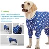 LovinPet Large Dog PJS Clothes: Wound Care/Post Surgery Dog Shirt,