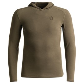 ScentLok Men's Merino 250 Hoodie - Moisture-Wicking, Odor-Controlling, Warm & Breathable Outdoor Layer (Canopy, XX-Large)
