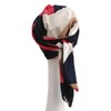 Carebell Lucia Metropolitan Cotton Oncological Scarf for Hair Loss, Navy,