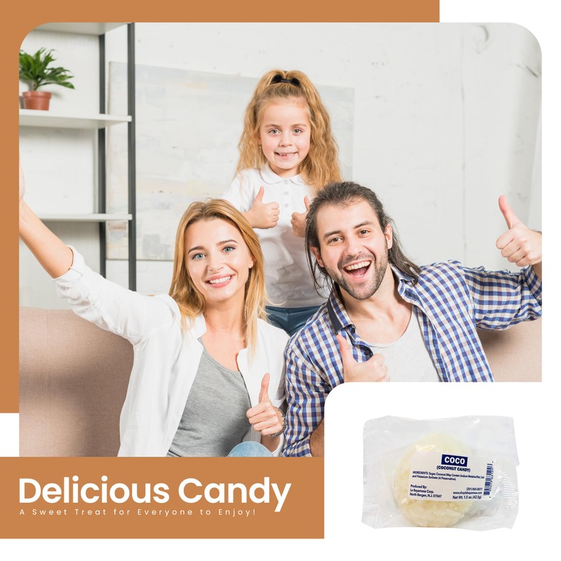 Coconut Milk Candy Snack - Organic Candies Coconut Yogurt -