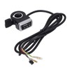 106DX Thumb Throttle for Electric Bike Scooter with Switch Battery