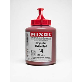 500 ml Mixol Universal Tinting Concentrate # 4 Oxide Red, Oxide Red, 4002926045000