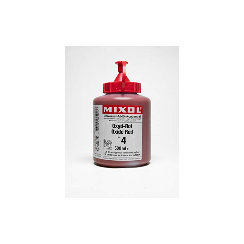 500 ml Mixol Universal Tinting Concentrate # 4 Oxide Red,