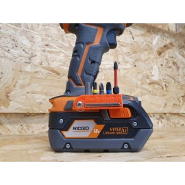 Stealthmounts Bit Holder For Aeg/ridgid 2Pk Orange