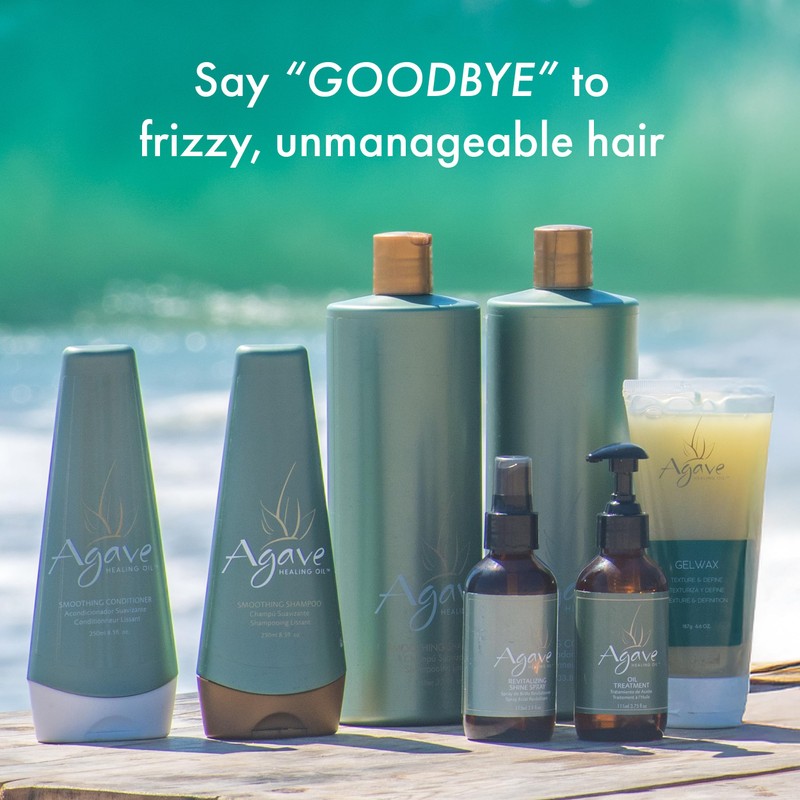 Agave Healing Oil Agave Professional Hair Care Set - Shampoo