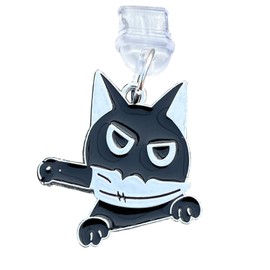 Cat USB C Dust Plug, Type C Port Cover Charm, Charging Port Protector Cap for All USB C Devices (Cat-2)