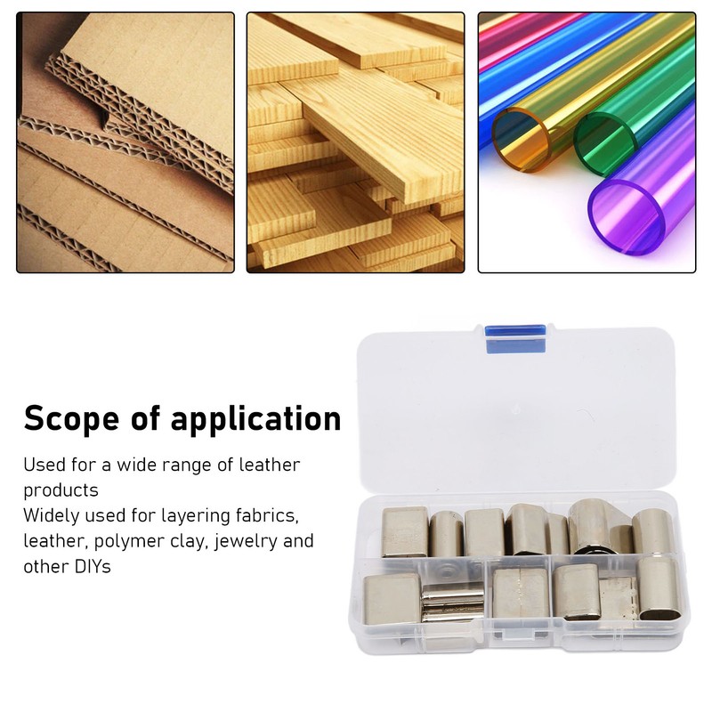 26 Shape Hollow Punch Cutter Set High Speed Steel Leather