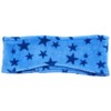 Playshoes Unisex Children's Fleece Headband Stars 422021, 7 - Blue,