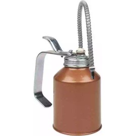 Goldenrod 707 Hand-Held Lever-Type Oiler,  8" Flexible Spout