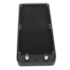 Water Cooling Radiator Frosted 18 Pipes Metal Heat Exchanger Radiator