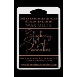 Blueberry Maple Pancakes Wax Melts – 4 Pack | Cold Weather Favorite | Supports Operation Pets Alive, The Woodlands TX