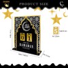 Ramadan Advent Calendar 30 Days Eid Mubarak DIY Countdown Calendar