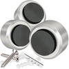PLURI - Premium Door Stopper Wall Stainless Steel [Set of