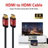 Duttek 8K HDMI Cable, HDMI 2.1 Ultra HD Cable, High
