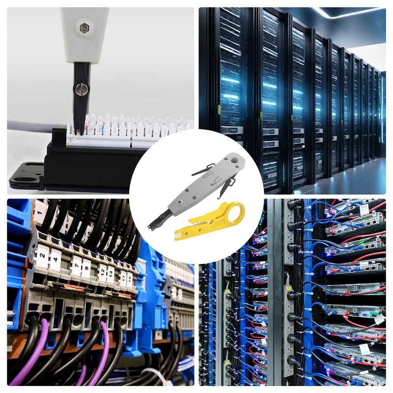 Lsa Lsa Installation Tool Network Cat 7 Network Socket Patch