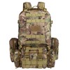 BOMTURN Tactical Backpack Military Men Army Rucksack 60L Large Assault