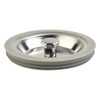 82mm Diameter Stainless Steel Easy Clean Drain Plug