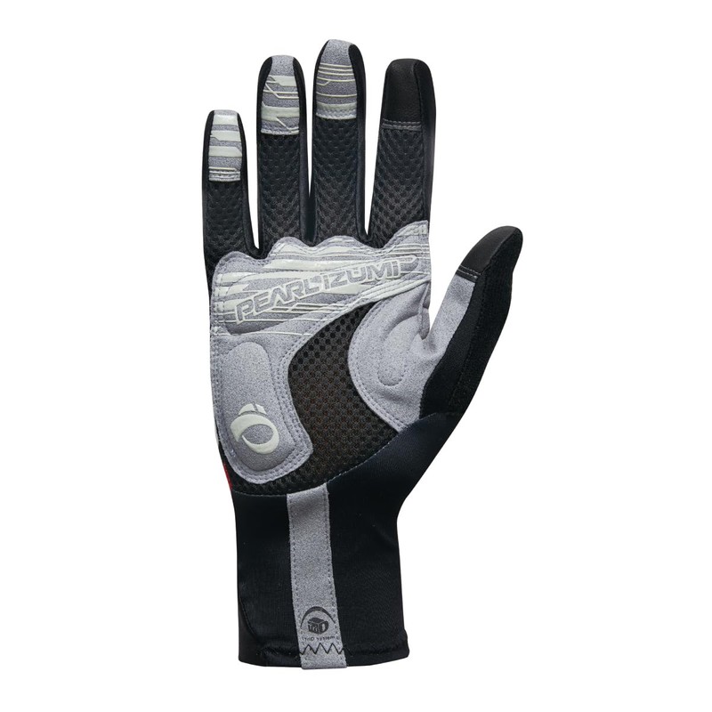 UV Full Finger Gloves, 5 black