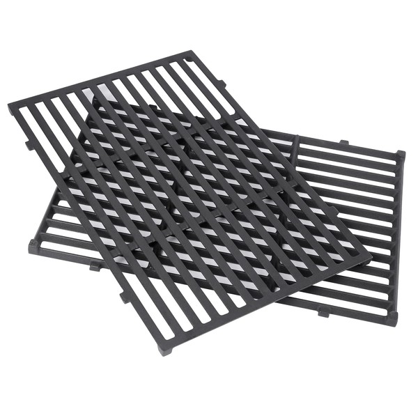 QuliMetal 17.5" Grill Grates for Weber Spirit 300 and Spirit