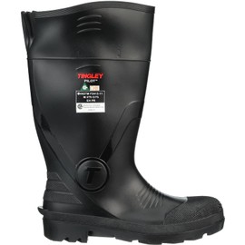 TINGLEY Steel Toe Boot,Chemical Resistant,15",PR