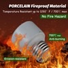 Light Socket Extender,Porcelain Socket Extension Adapter,E26 to E26 Standard Medium