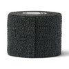 Curad Performance Series Cohesive Athletic Bandages, Black, 2" x 6