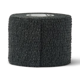 Curad Performance Series Cohesive Athletic Bandages, Black, 2" x 6 yd. Box of 24