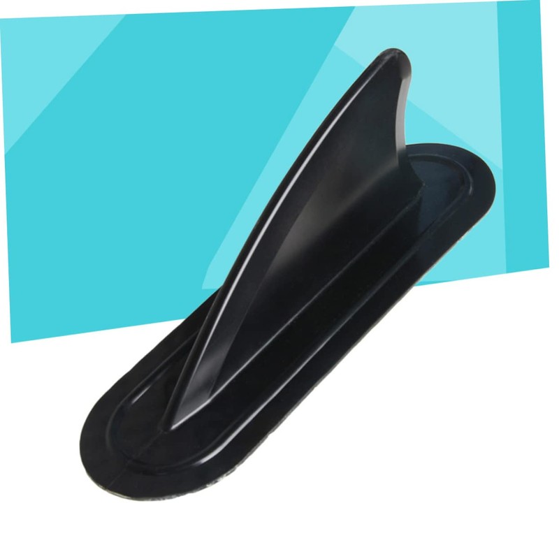 Gogogmee Surfboard Tail Paddle PVC Center Fin Easy Install Adjust