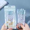 (Hottracks) Good Time Gel Pen 5-Piece Set_Pochacco (H810567) / (핫트랙스)굿타임 중성펜 5본세트포차코(H810567)