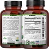 Zazzee USDA Organic Rhodiola 10:1 Exract, 3000 mg Strength, 120