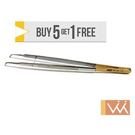 Wise Dental Tissue Plier/Forceps 1x2 Curved Gerald used to grasp soft tissue flaps during surgical procedures and suturing