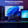 RivalPlay Controller for PC with 2-Button Mapping Wired Gamepad Compatible