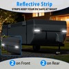 Mofeez Pop Up Camper Cover 12-14ft, 7 Layers Top Extra-Thick