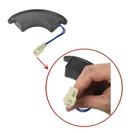 Half-Moon CBB61 28uF 28μf 450VAC 50/60 Hz 5-7KW Generator Capacitor with Plug UL