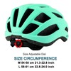 Adult Youth Bike Helmet, Adjustable Women Men Kids Boys Girls