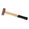 PROMAT 78020340 American Walnut Hammer Weight: 500 g Handle Length: