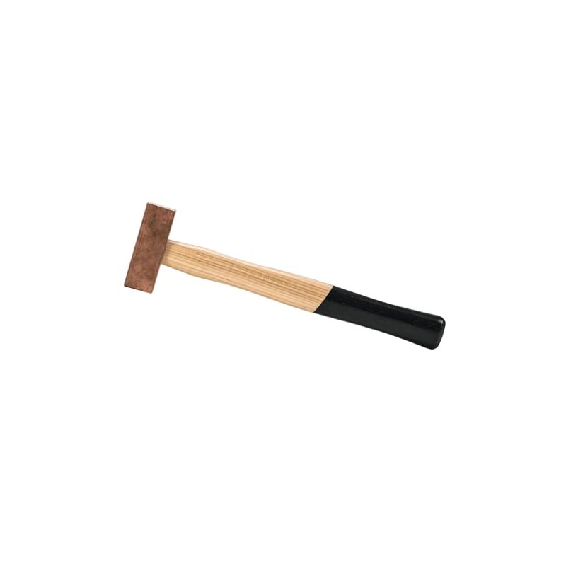 PROMAT 78020340 American Walnut Hammer Weight: 500 g Handle Length: