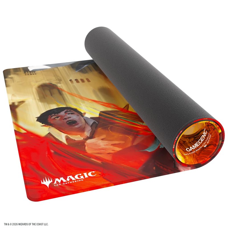 Gamegenic – MTG – Secrets of Strixhaven Prime Playmat: Ajani's