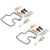 2 Sets Carburetor Rebuild Fix Kit Carb Overhaul Repair Fit