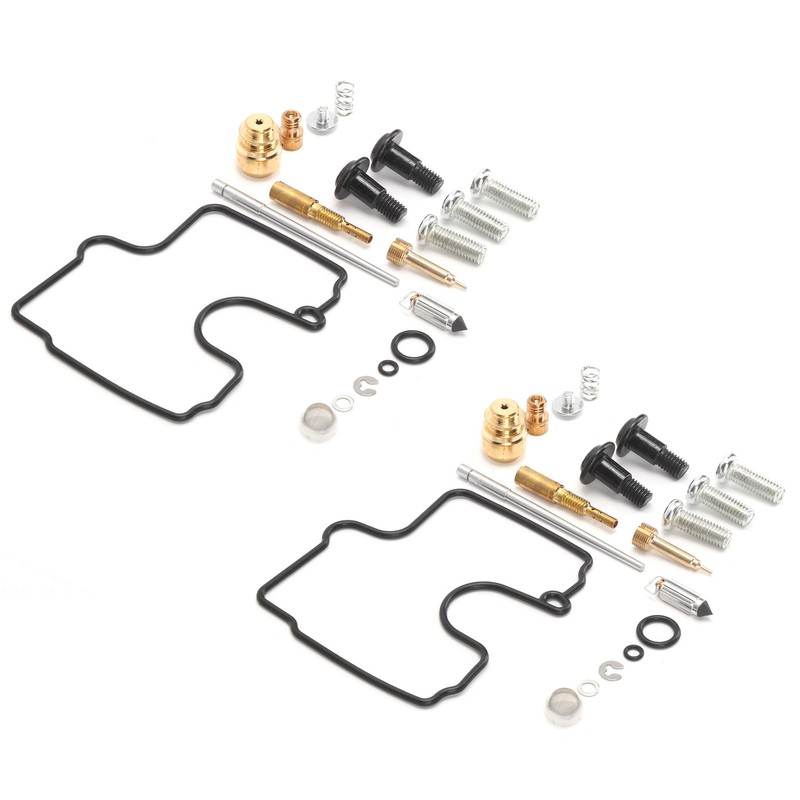 2 Sets Carburetor Rebuild Fix Kit Carb Overhaul Repair Fit