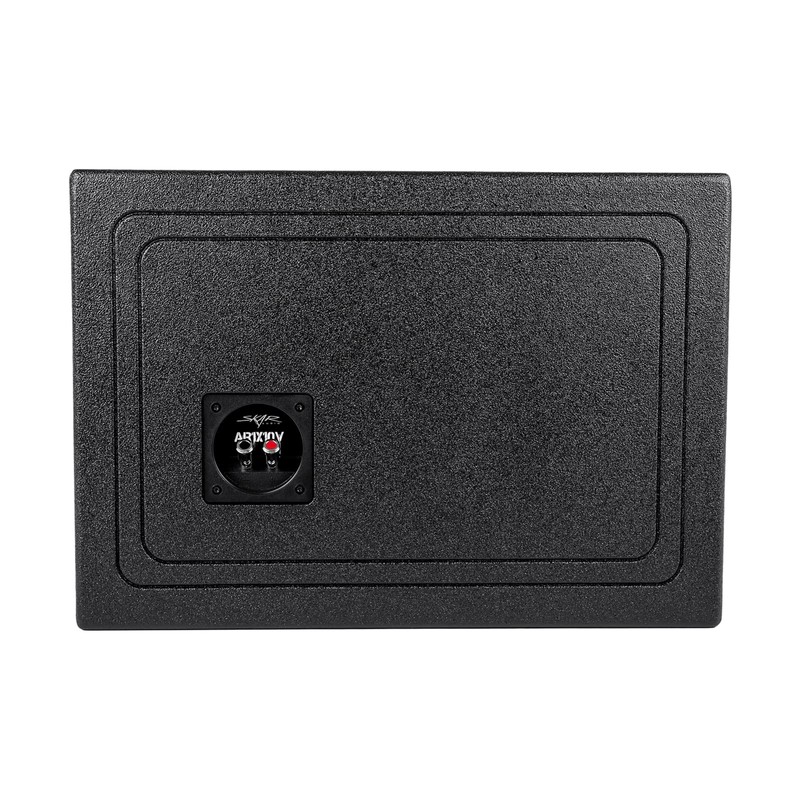 Skar Audio AR1X10V Single 10" Universal Fit Armor Coated Ported