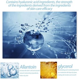 30 pares de parches para debajo de los ojos, ácido hialurónico, antienvejecimiento debajo de la máscara de ojos, colágeno de rabiota, almohadillas de gel para ojeras, arrugas, línea fina, hinchazón