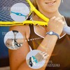 Power Balance オリジナル純正パフォーマンスリストバンド、シリコンラバーリストバンドブレスレット スポーツブレスレットリ メンズ、レディース、パワーバングル、安全 防水 軽量 耐久性