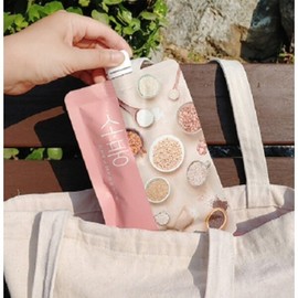 (Yoon Ji-young) Picnic sun food pouch domestic rice flour 400g (40g x 10 bags) / (윤지영)소풍 선식 파우치 국산미숫가루 400g (40g x 10봉)