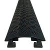 EZ Runner PVC Small Drop Over Cable Ramp - Black