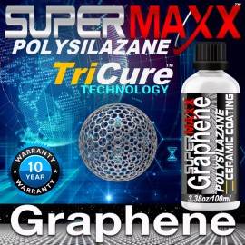 Platinum TRICURE TECHNOLOGY BY SIO2 BRANDS GRAPHENE 10 YEAR CERAMIC CAR COATING - 100ML