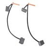 1 Pair Golfing Cart Motor Brush JU2 H1801 20 00