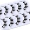 Russian Stripes False Eyelashes Wispy Lashes 8D Fluffy Eyelash Manga