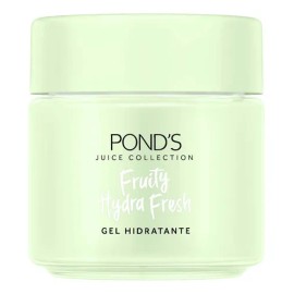 POND'S Gel Hidratante Facial Fruity Hydra Fresh Aloe gel facial para todo tipo de piel brinda luminosidad y frescura sin sensación grasosa 110 g